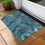 addison chantille acn792 teal rug