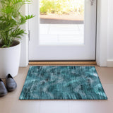 addison chantille acn792 teal rug