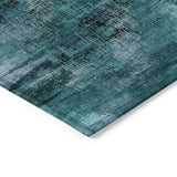 addison chantille acn792 teal rug