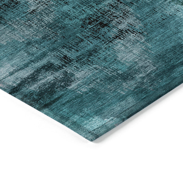 addison chantille acn792 teal rug
