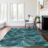 addison chantille acn792 teal rug