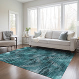 addison chantille acn792 teal rug