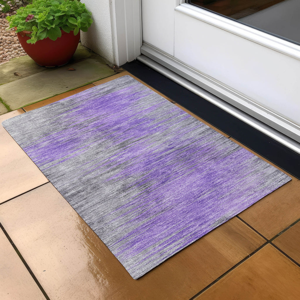 addison chantille acn793 purple rug