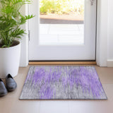 addison chantille acn793 purple rug