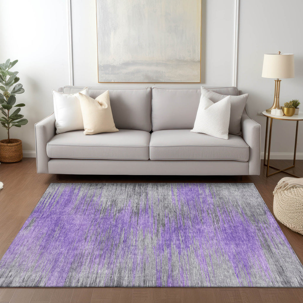 addison chantille acn793 purple rug