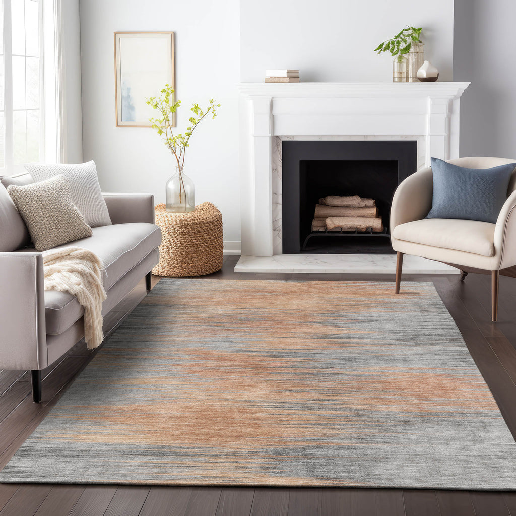 addison chantille acn793 salmon rug