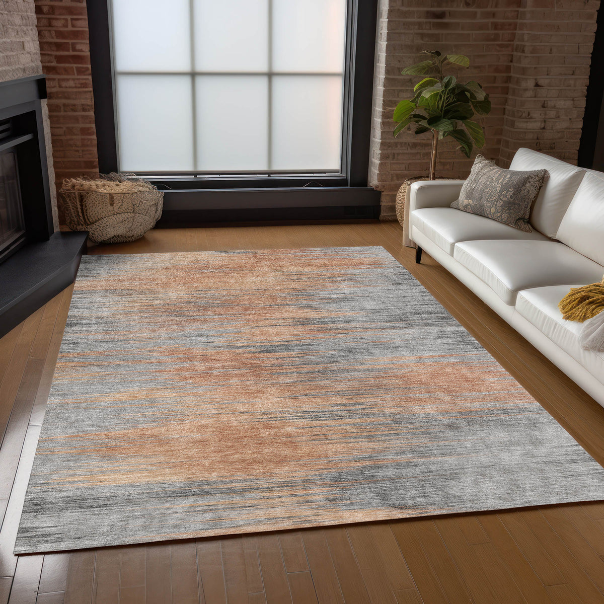 addison chantille acn793 salmon rug