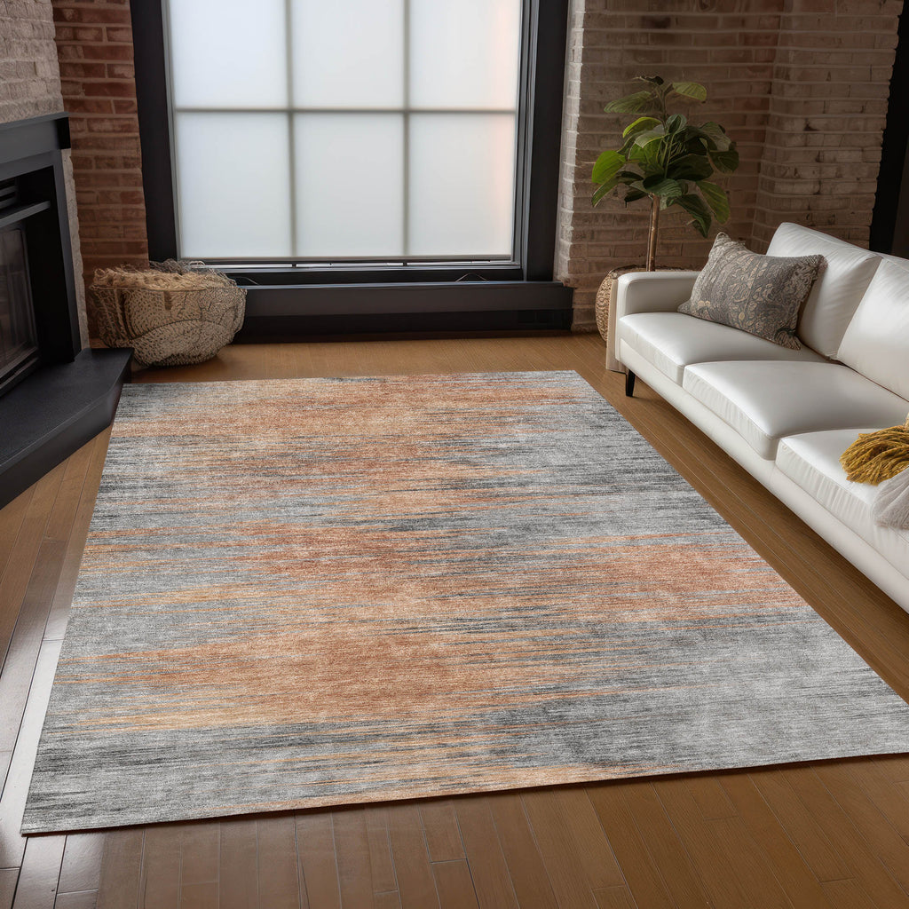 addison chantille acn793 salmon rug