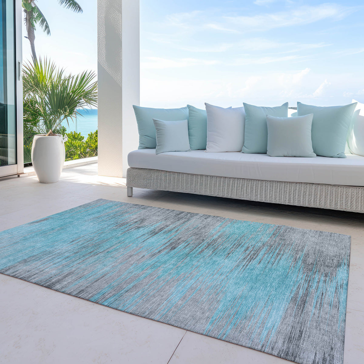 addison chantille acn793 teal rug