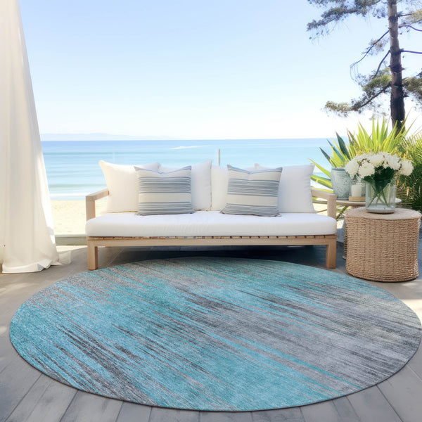 addison chantille acn793 teal rug