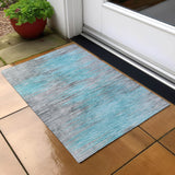 addison chantille acn793 teal rug