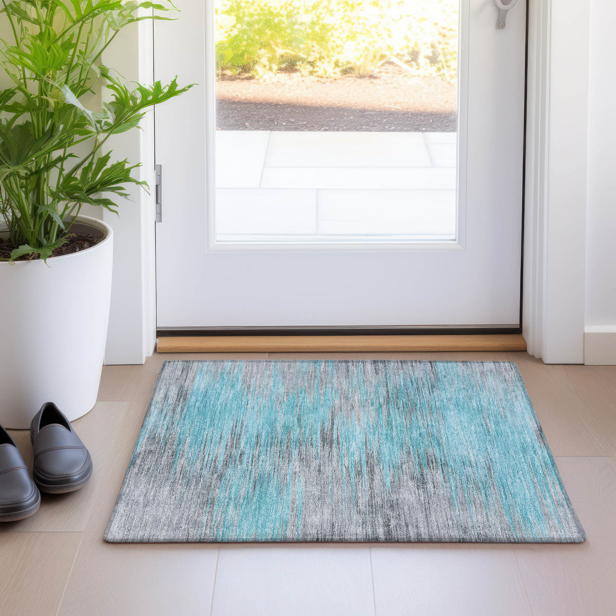 addison chantille acn793 teal rug