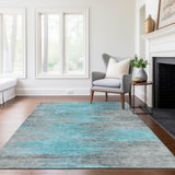 addison chantille acn793 teal rug