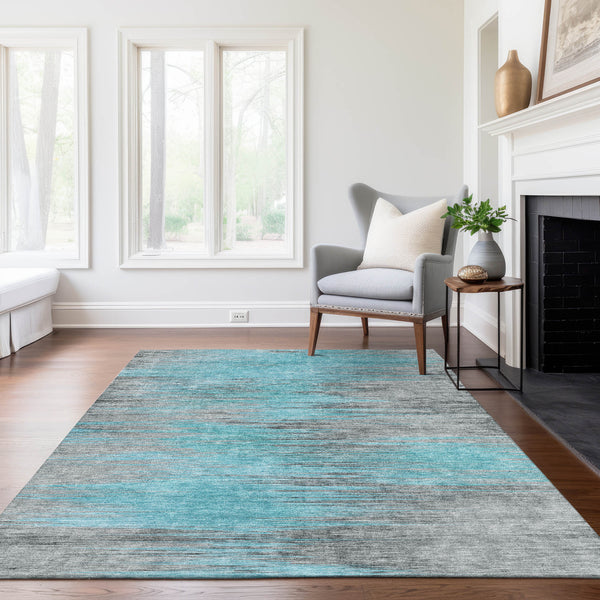 addison chantille acn793 teal rug