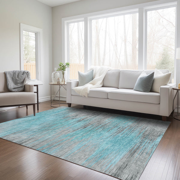 addison chantille acn793 teal rug