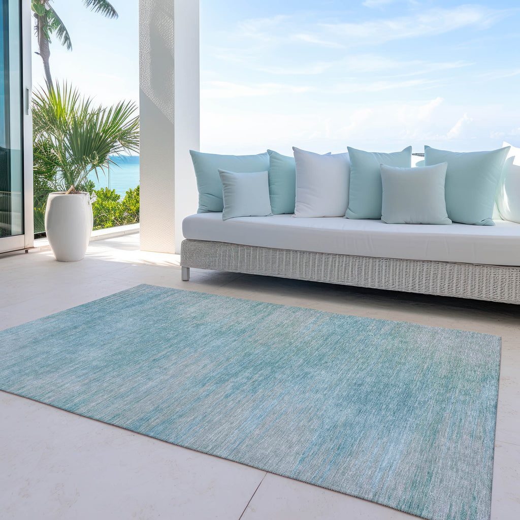 addison chantille acn794 aqua rug
