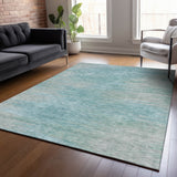 addison chantille acn794 aqua rug