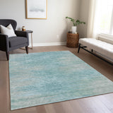 addison chantille acn794 aqua rug