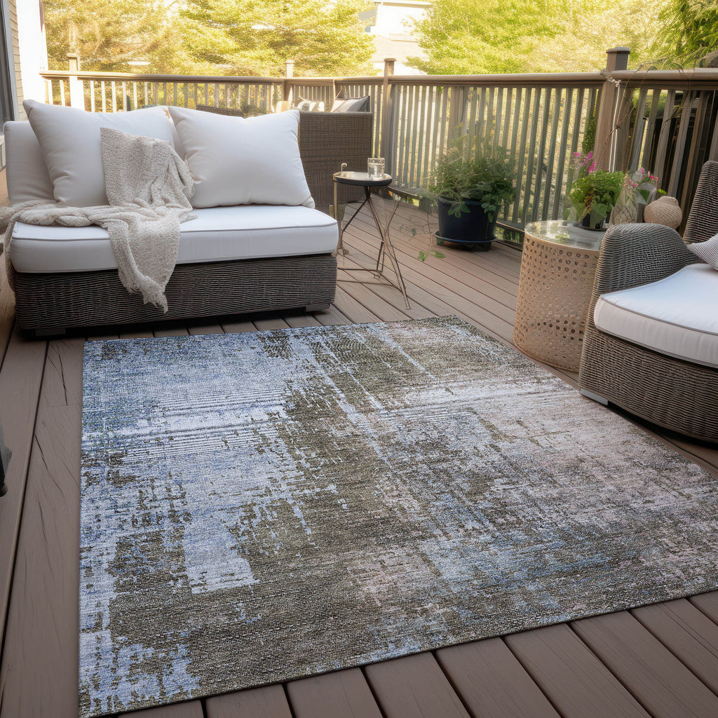 addison chantille acn795 brown rug