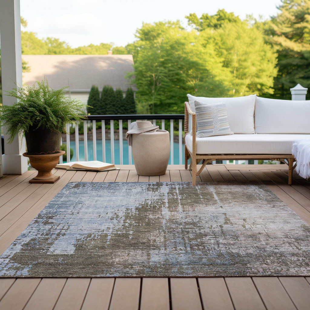 addison chantille acn795 brown rug