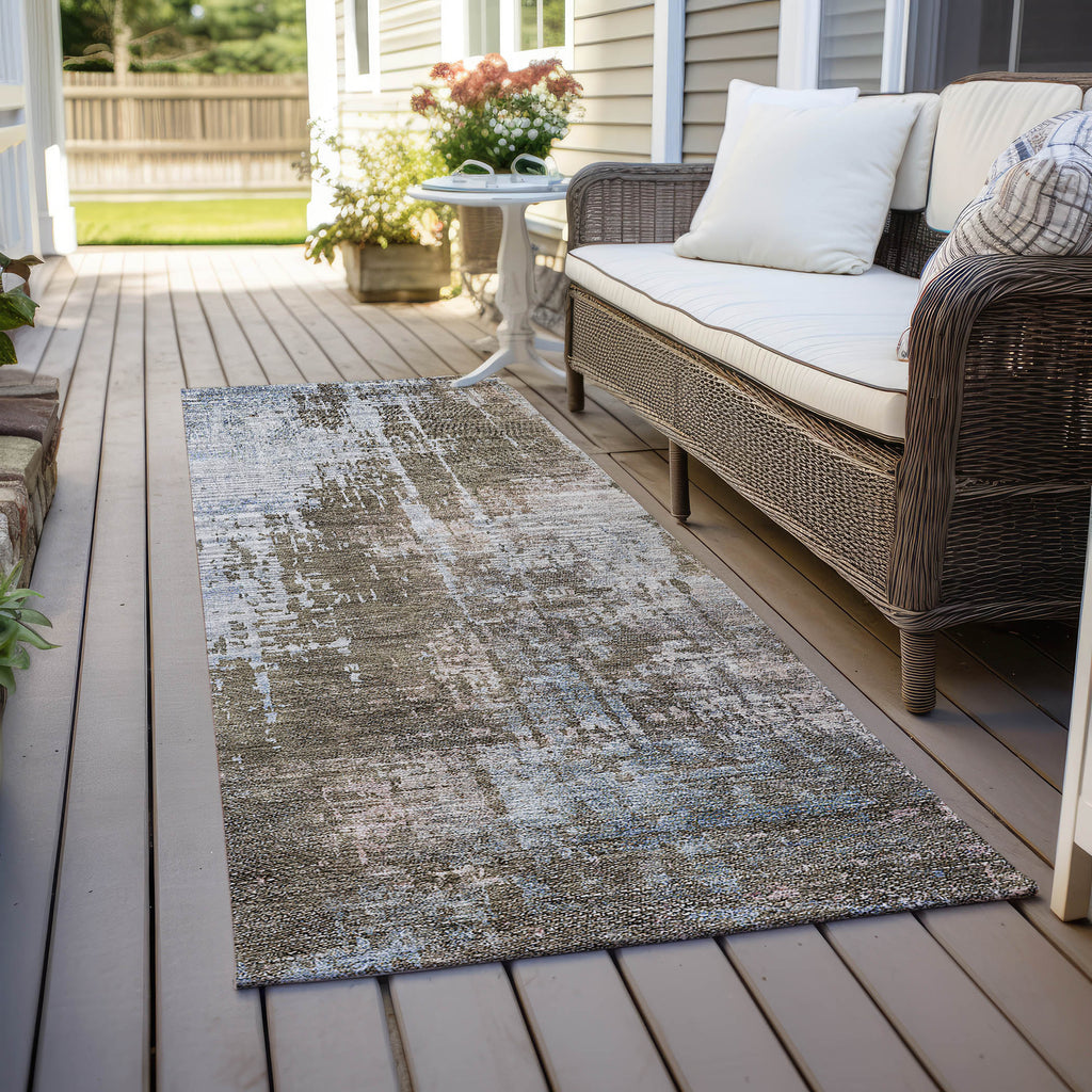 addison chantille acn795 brown rug