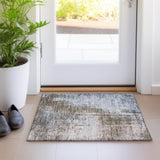 addison chantille acn795 brown rug