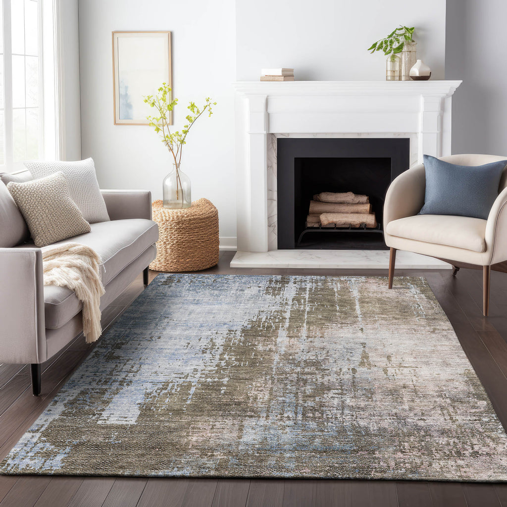 addison chantille acn795 brown rug