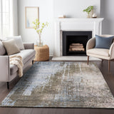 addison chantille acn795 brown rug