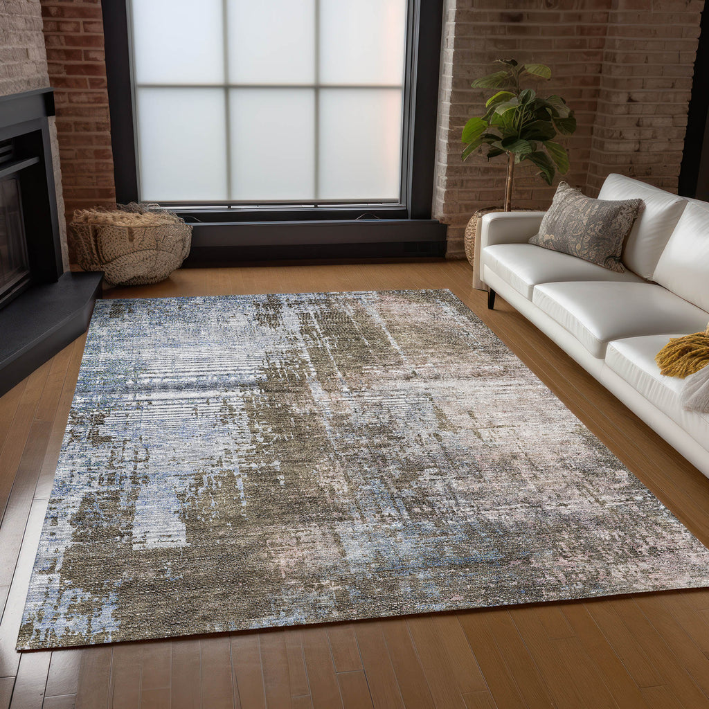 addison chantille acn795 brown rug
