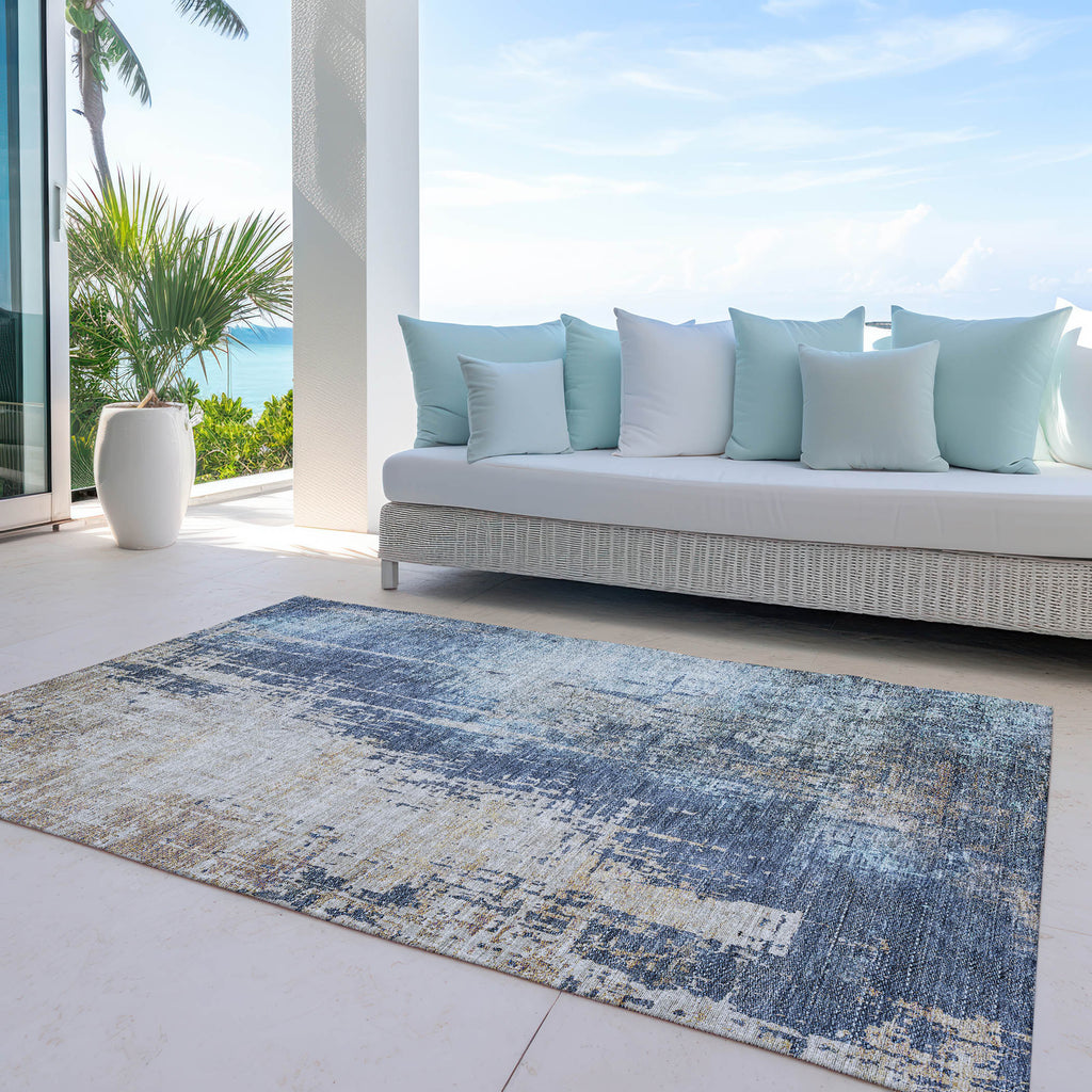 addison chantille acn795 navy rug
