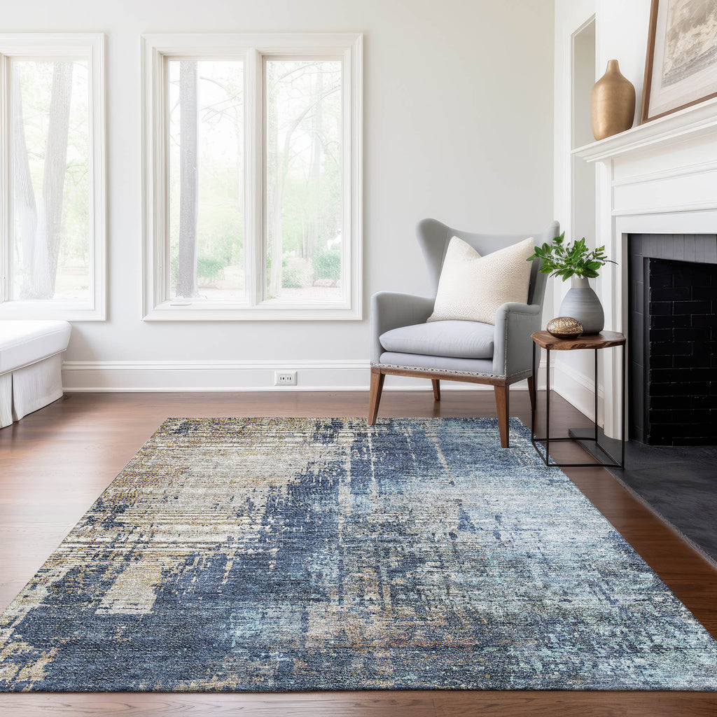 addison chantille acn795 navy rug