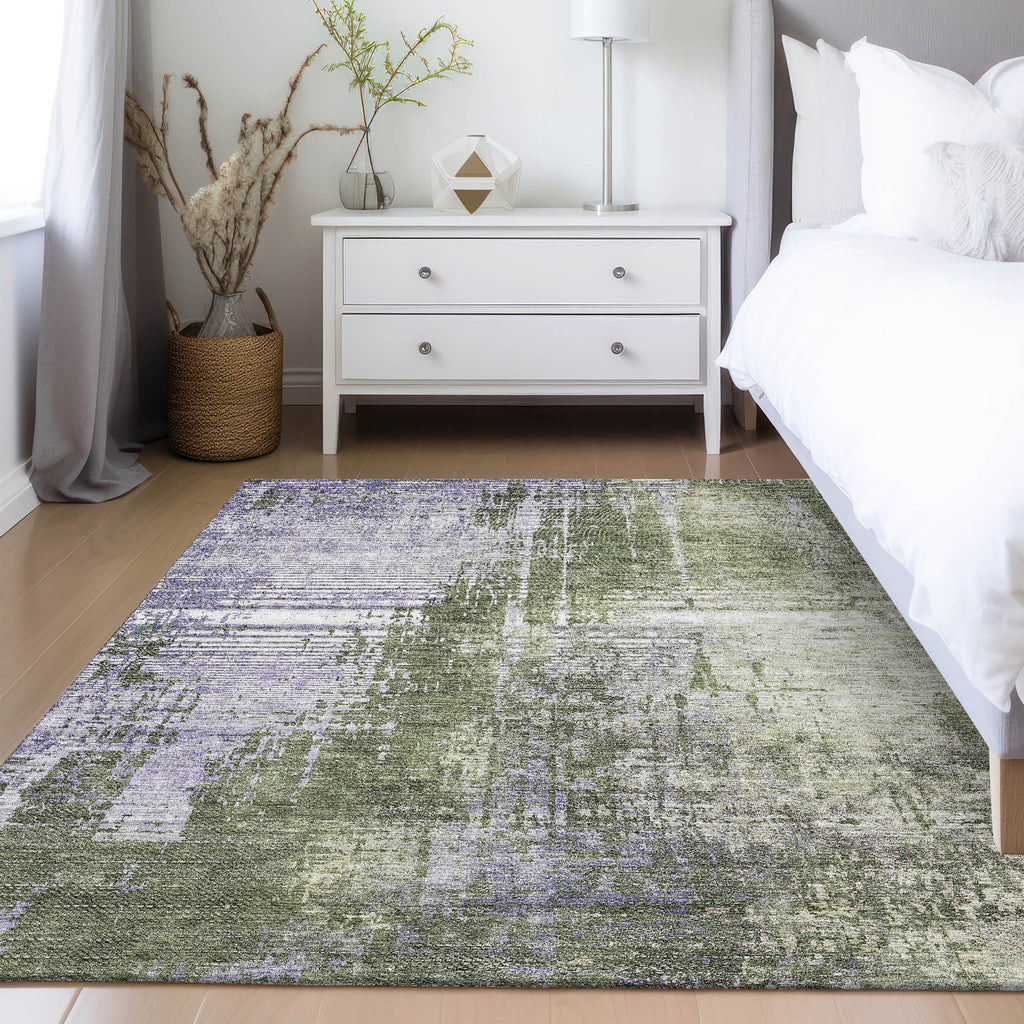 addison chantille acn795 olive rug