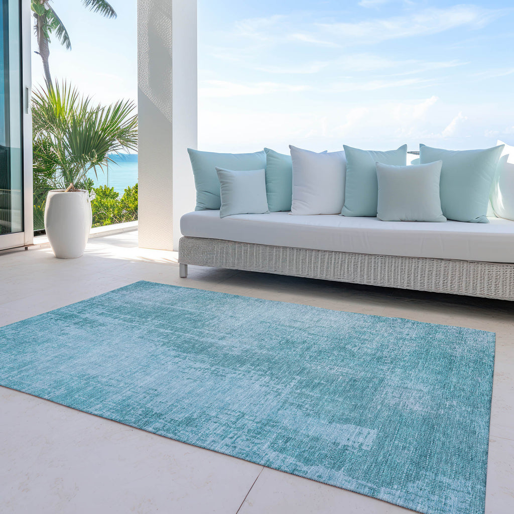 addison chantille acn796 aqua rug