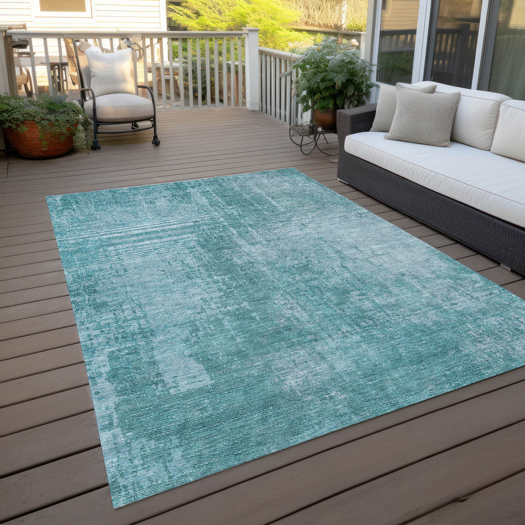 addison chantille acn796 aqua rug