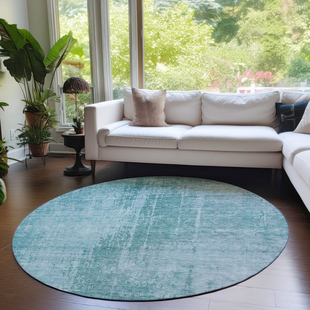 addison chantille acn796 aqua rug