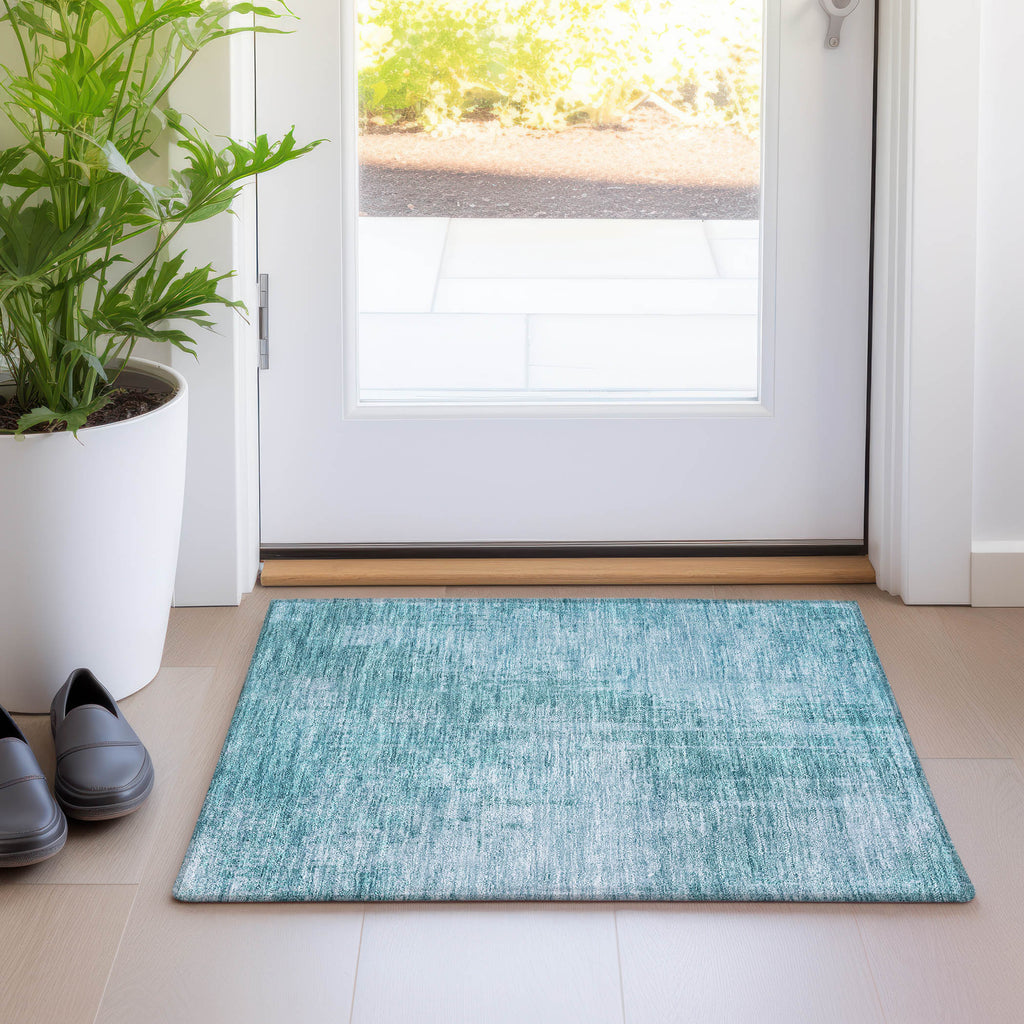 addison chantille acn796 aqua rug