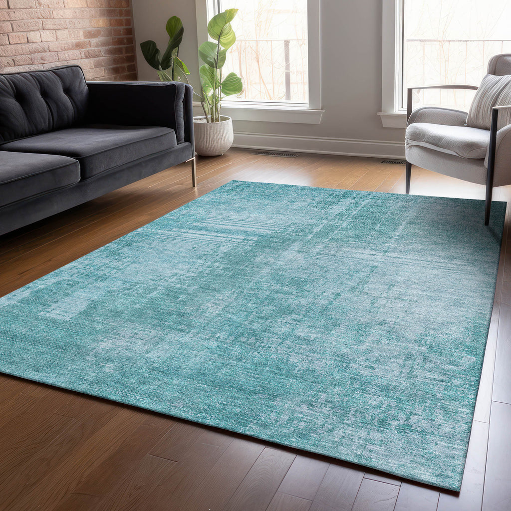 addison chantille acn796 aqua rug