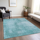 addison chantille acn796 aqua rug