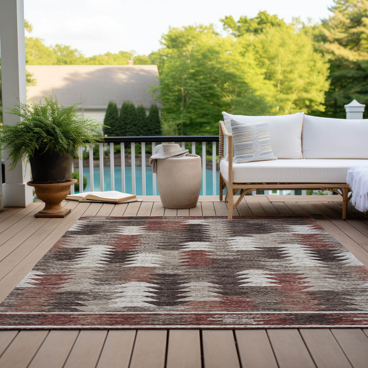 addison chantille acn798 chocolate rug