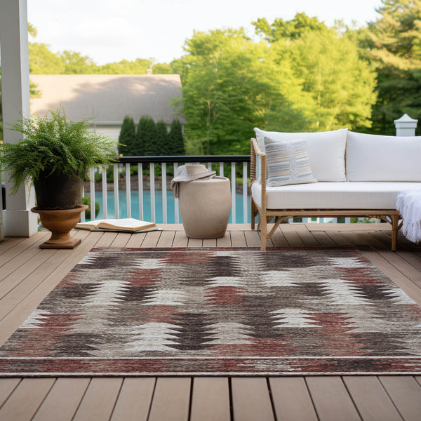 addison chantille acn798 chocolate rug