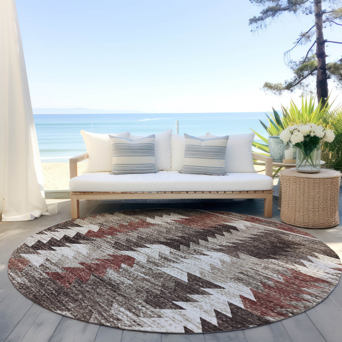 addison chantille acn798 chocolate rug