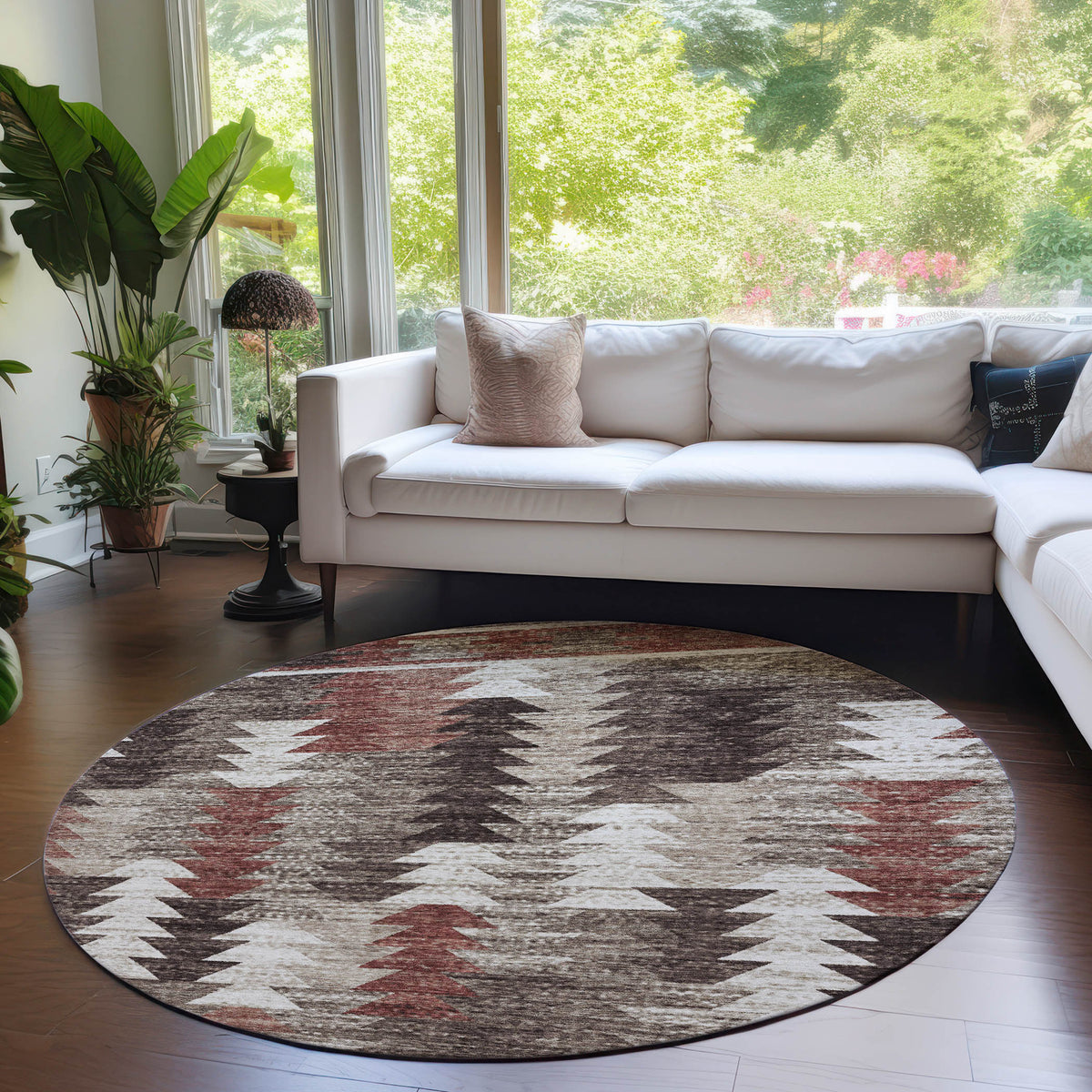 addison chantille acn798 chocolate rug