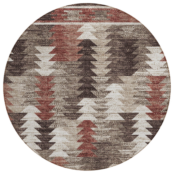 addison chantille acn798 chocolate rug