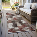 addison chantille acn798 chocolate rug