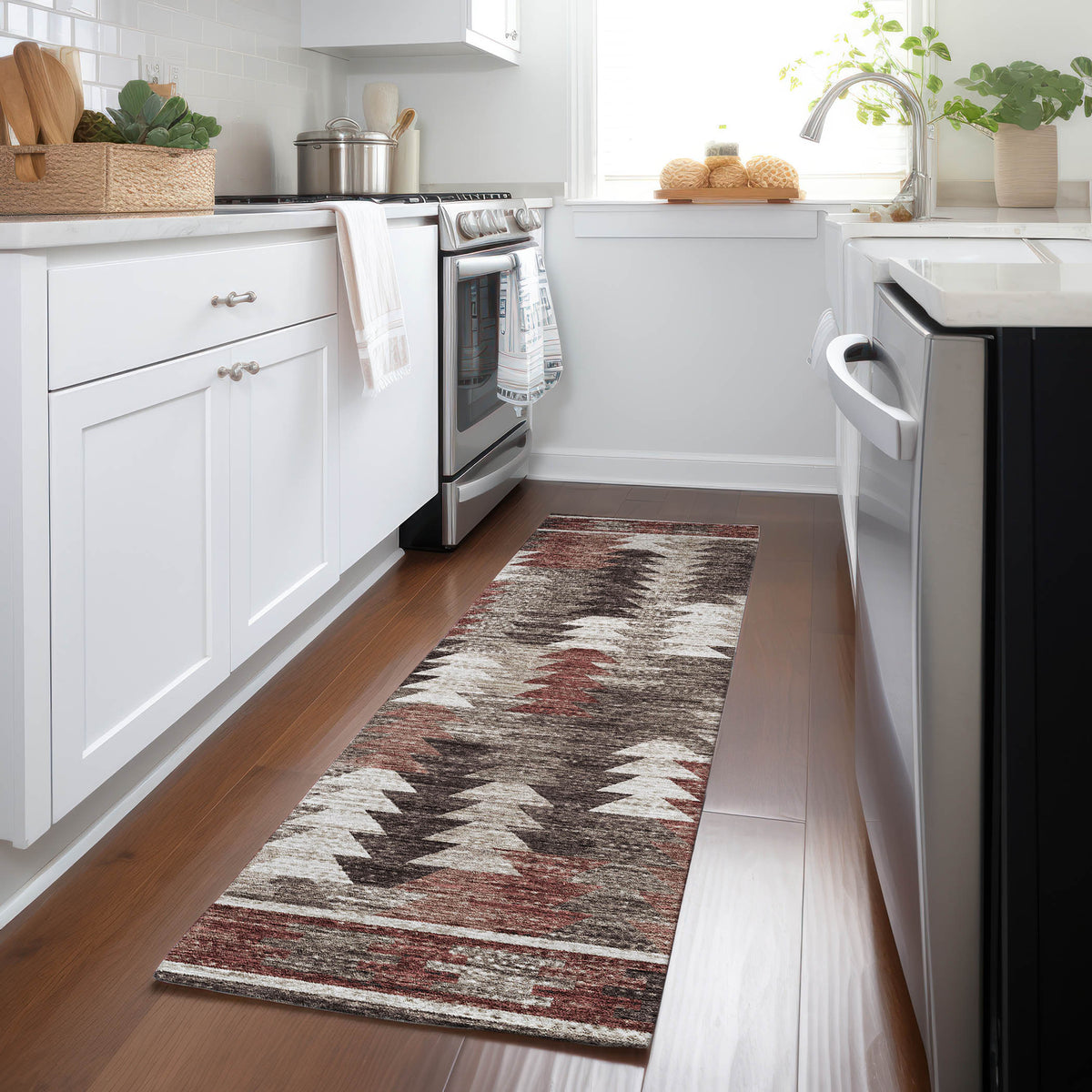 addison chantille acn798 chocolate rug
