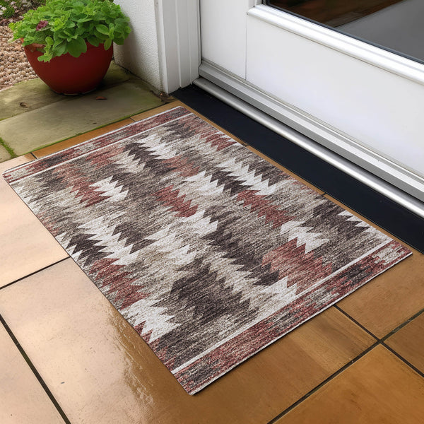 addison chantille acn798 chocolate rug