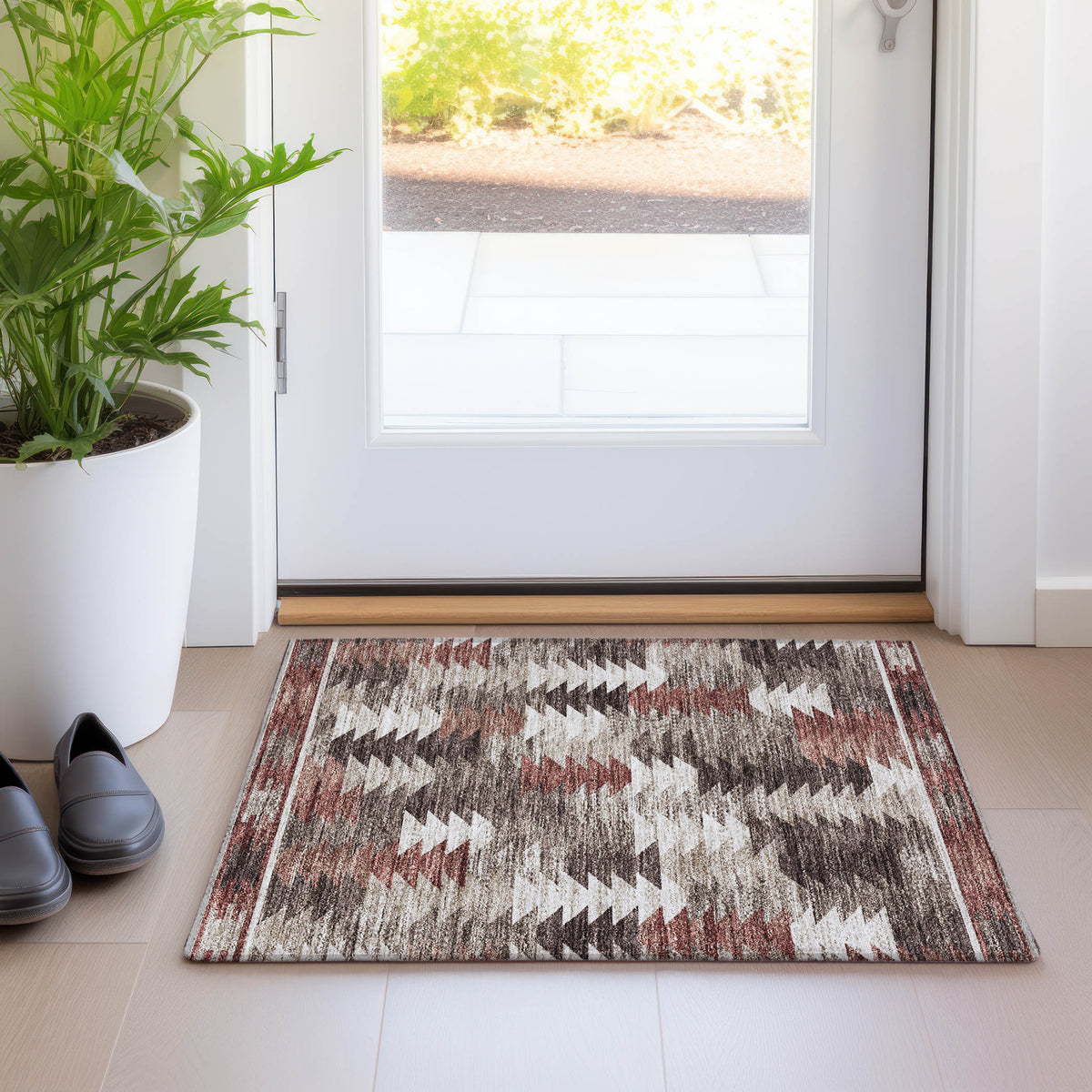 addison chantille acn798 chocolate rug