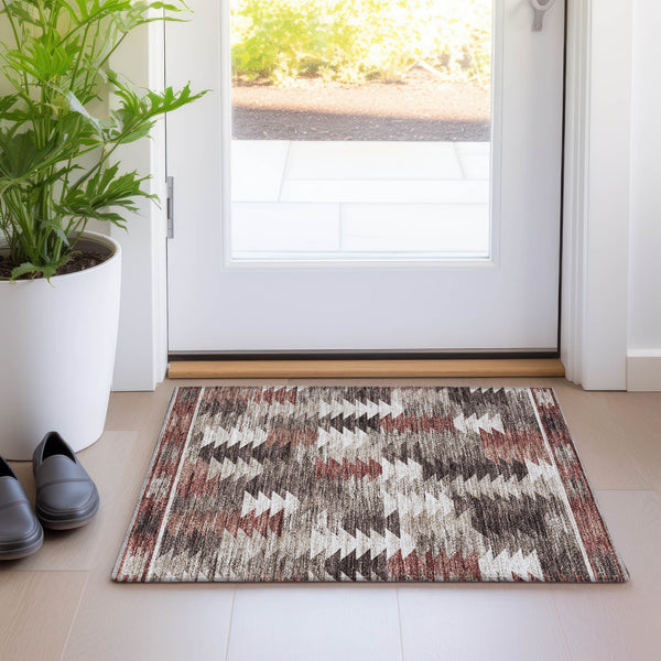 addison chantille acn798 chocolate rug