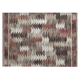 addison chantille acn798 chocolate rug