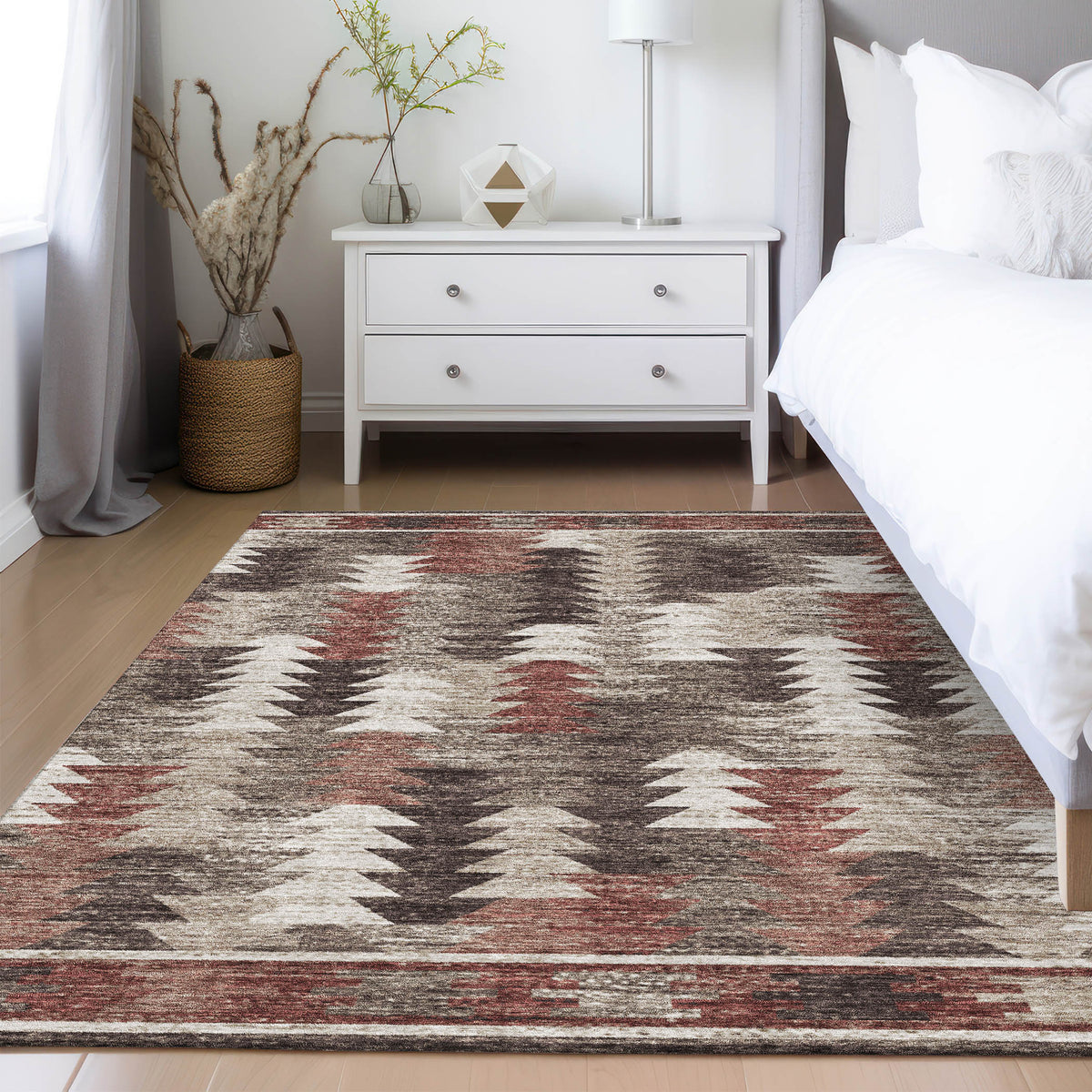 addison chantille acn798 chocolate rug